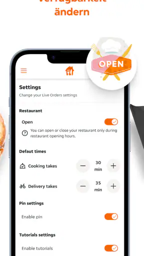 Live Orders screenshot 5