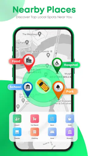 Live Satellite view & 3d Maps screenshot 4