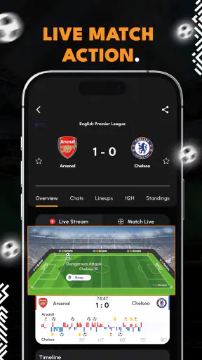 Live Soccer Scores - IGScore screenshot 11