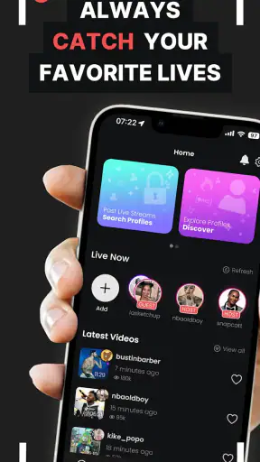 Live Video Recorder - GREC screenshot 1
