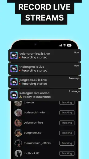 Live Video Recorder - GREC screenshot 3