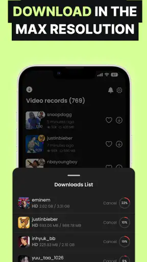 Live Video Recorder - GREC screenshot 5