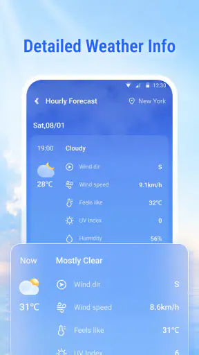 Live Weather: Forecast & Radar screenshot 2