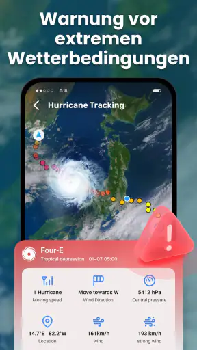 Live-Wetter screenshot 3