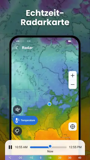 Live-Wetter screenshot 5