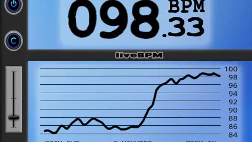 liveBPM - Beat Detector screenshot 1