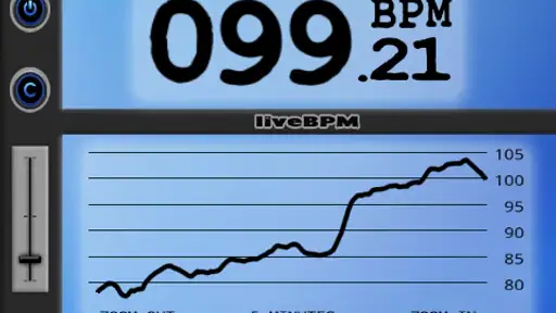 liveBPM - Beat Detector screenshot 2
