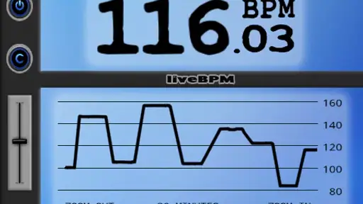 liveBPM - Beat Detector screenshot 3