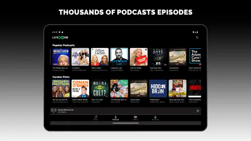 LiveOne: Stream Music & More screenshot 10