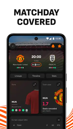 LiveScore Live-Sportergebnisse screenshot 3