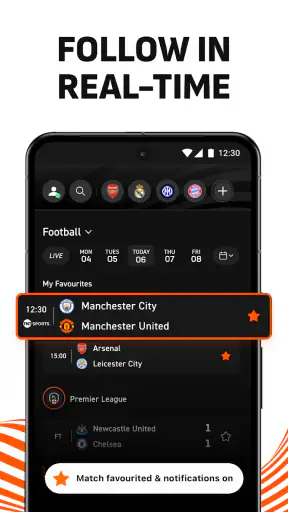 LiveScore Live-Sportergebnisse screenshot 4