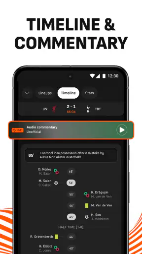 LiveScore Live-Sportergebnisse screenshot 5