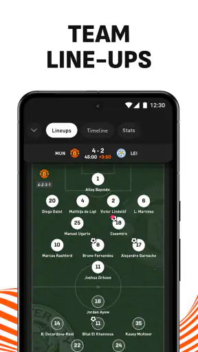 LiveScore Live-Sportergebnisse screenshot 6