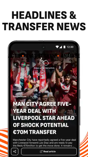 LiveScore Live-Sportergebnisse screenshot 8