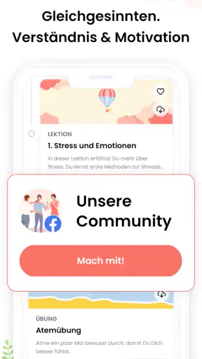 Living Well Plus bei Krebs screenshot 6