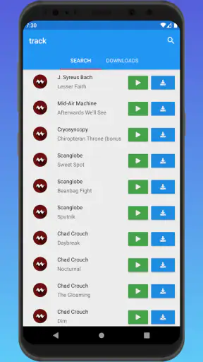 LMR - Copyleft Music screenshot 1