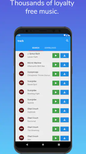 LMR - Copyleft Music screenshot 2