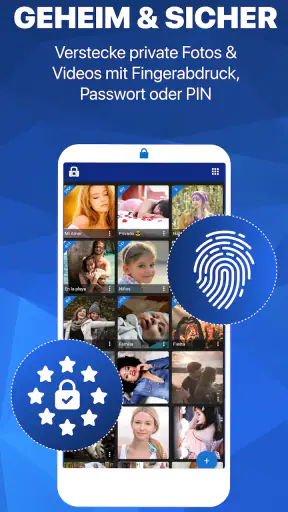 LockMyPix: Sicherer Fototresor screenshot 11