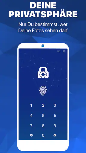 LockMyPix: Sicherer Fototresor screenshot 4