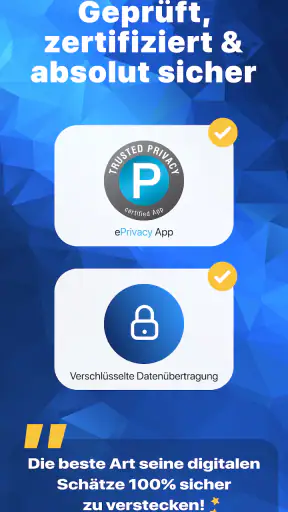 LockMyPix: Sicherer Fototresor screenshot 9