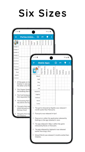 Logic Grid Puzzles: Brain Game screenshot 5
