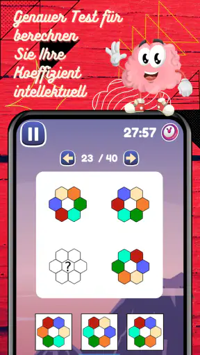 IQ-Test: Logik & Gehirnjogging screenshot 11