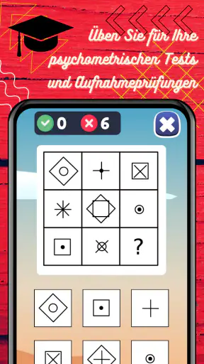 IQ-Test: Logik & Gehirnjogging screenshot 2