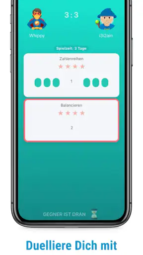 LOGIK Duell: Mathe Spiele screenshot 4