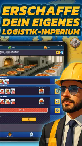 Logistics Empire Truck Manager screenshot 10