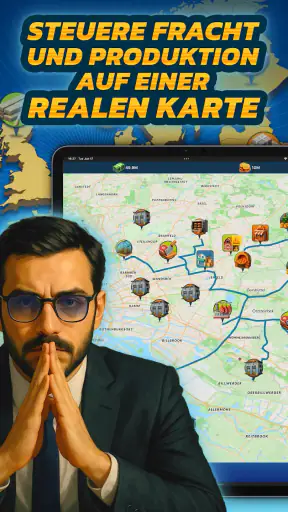 Logistics Empire Truck Manager screenshot 9