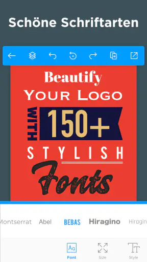 Logo Maker - Logo Erstellen screenshot 6