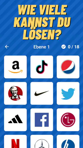 Logo Quiz: Errate die Marke! screenshot 6