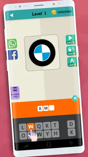 Logo Test: Marken Quiz screenshot 2