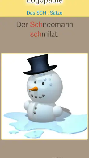 Logopädie App : Übungen  [PMQ] screenshot 8