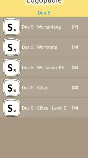 Logopädie App : Übungen  [PMQ] screenshot 9