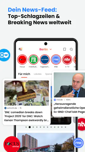 Lokale News - Eilmeldung screenshot 3