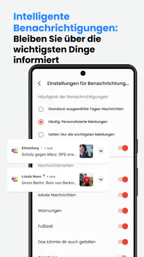 Lokale News - Eilmeldung screenshot 5