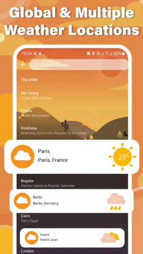 Lokale Wettervorhersage screenshot 10