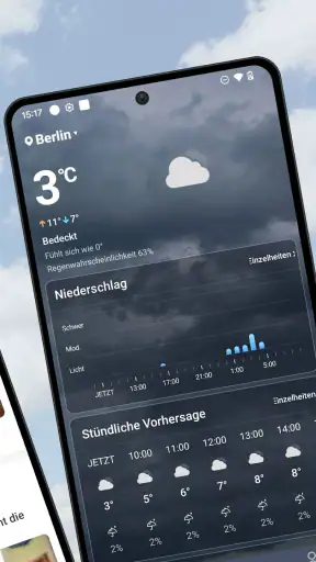 Lokales Wetter & Nachrichten screenshot 2