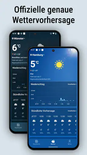 Lokales Wetter & Nachrichten screenshot 3