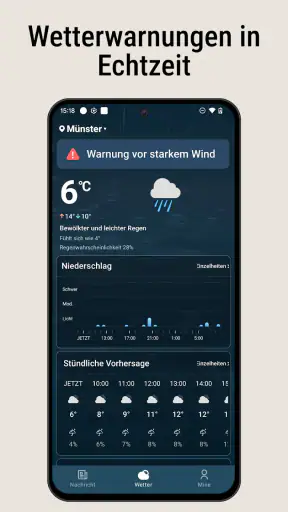 Lokales Wetter & Nachrichten screenshot 4