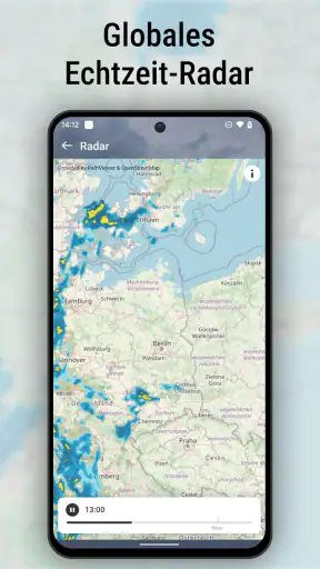 Lokales Wetter & Nachrichten screenshot 7