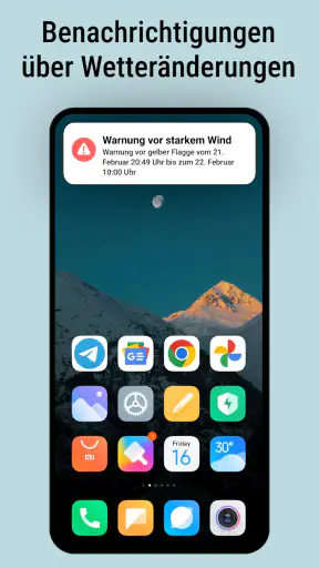 Lokales Wetter & Nachrichten screenshot 8