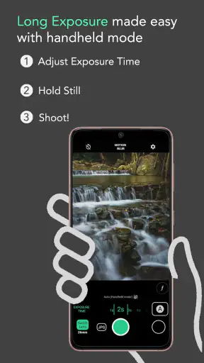 Long Exposure - Motion ProCam screenshot 2
