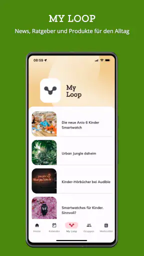 Looping - Familienkalender screenshot 5