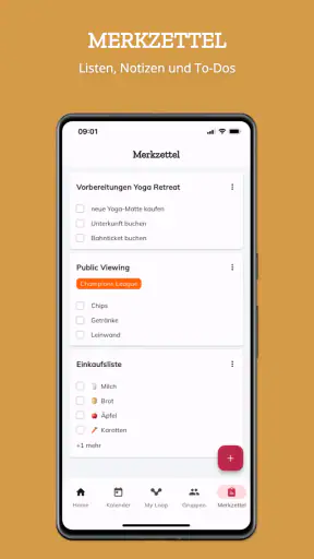 Looping - Familienkalender screenshot 6