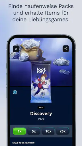 LootBoy: Packs. Drops. Games. screenshot