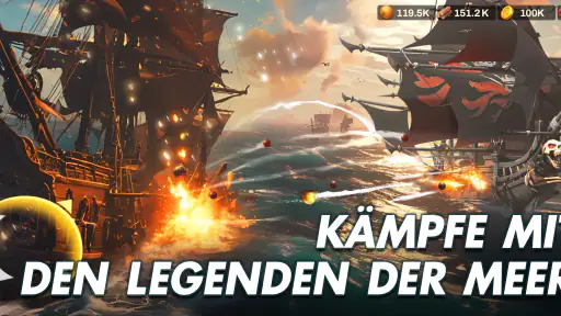 Lord of Seas: Survival & War screenshot 1