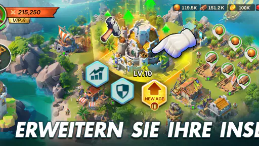 Lord of Seas: Survival & War screenshot 12