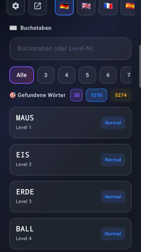 Lösungen für 4 Bilder 1 Wort screenshot 4